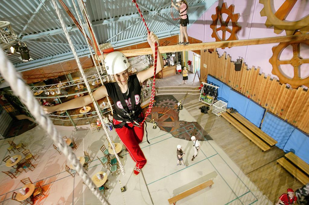 Center Parcs Huttenheugte Drenthe-Overijssel Dalen ภายนอก รูปภาพ